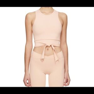 Live The Process ballet wrap top new!